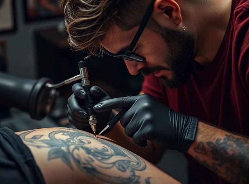 Tatuaje pequeño (5cm) Mar del Plata