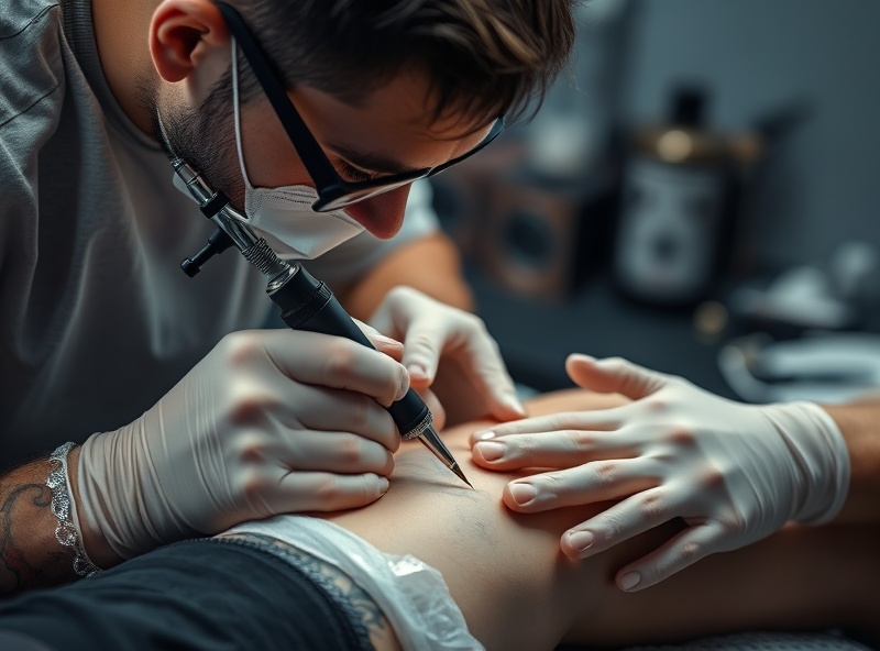 Tatuaje mediano (15cm) Mar del Plata