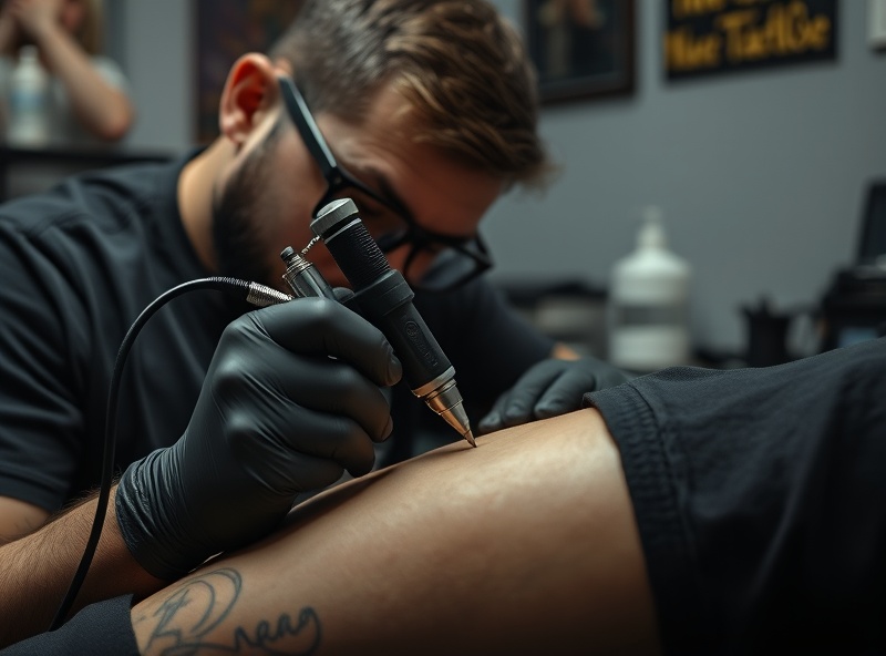 Tatuaje grande (sesión 4h) Mar del Plata
